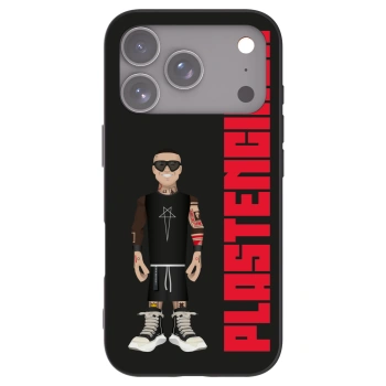 Picasee silikonový černý obal pro Apple iPhone 17 Pro - Tomáš Rajchl