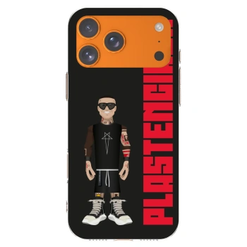 Picasee silikonový průhledný obal pro Apple iPhone 17 Pro Max - Tomáš Rajchl