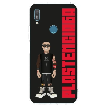 Picasee silikonový průhledný obal pro Huawei Y6 2019 - Tomáš Rajchl