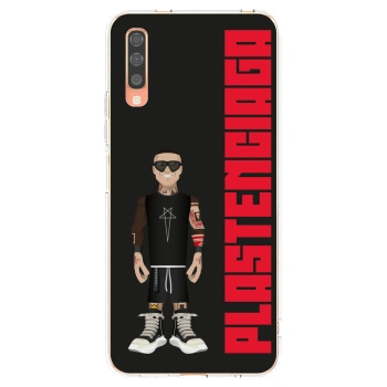 Picasee silikonový průhledný obal pro Samsung Galaxy A70 A705F - Tomáš Rajchl
