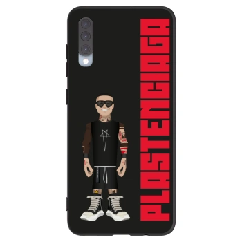 Picasee silikonový černý obal pro Samsung Galaxy A70 A705F - Tomáš Rajchl