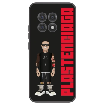 Picasee silikonový černý obal pro OnePlus 13R 5G - Tomáš Rajchl