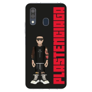 Picasee silikonový průhledný obal pro Samsung Galaxy A40 A405F - Tomáš Rajchl