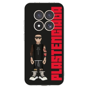 Picasee silikonový průhledný obal pro Xiaomi Redmi Note 15 Pro 4G - Tomáš Rajchl