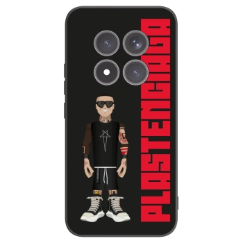 Picasee silikonový černý obal pro Xiaomi Redmi Note 15 Pro+ - Tomáš Rajchl