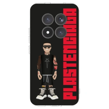 Picasee silikonový průhledný obal pro Xiaomi Redmi Note 15 Pro+ - Tomáš Rajchl