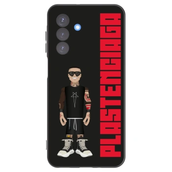 Picasee silikonový černý obal pro Samsung Galaxy A17 5G - Tomáš Rajchl
