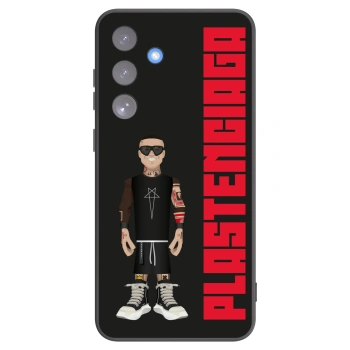 Picasee silikonový černý obal pro Samsung Galaxy S25 FE 5G - Tomáš Rajchl