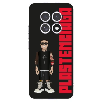 Picasee silikonový průhledný obal pro Xiaomi Redmi Note 15 - Tomáš Rajchl