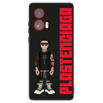 Picasee silikonový černý obal pro Motorola Edge 50 Fusion - Tomáš Rajchl