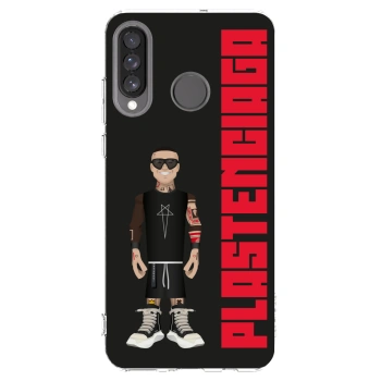 Picasee silikonový průhledný obal pro Huawei P30 Lite - Tomáš Rajchl