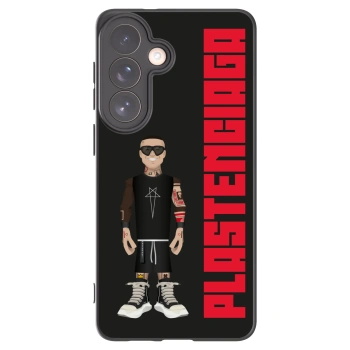 Picasee silikonový černý obal pro Samsung Galaxy S26+ - Tomáš Rajchl