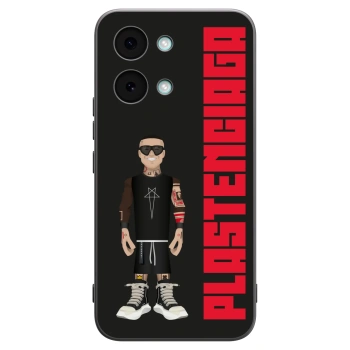 Picasee silikonový černý obal pro Xiaomi Poco X8 Pro Max - Tomáš Rajchl