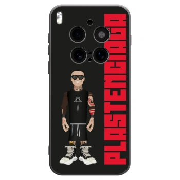 Picasee silikonový černý obal pro Vivo X300 Pro - Tomáš Rajchl