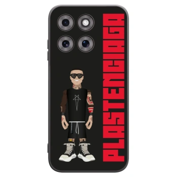 Picasee silikonový černý obal pro Motorola Moto G77 - Tomáš Rajchl