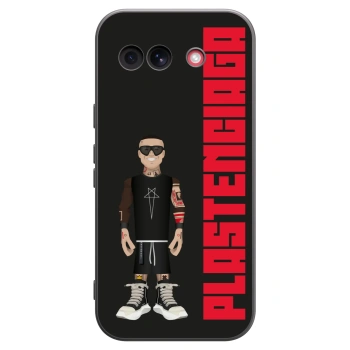 Picasee silikonový černý obal pro Google Pixel 10a - Tomáš Rajchl