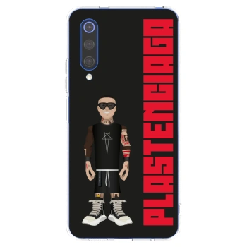Picasee silikonový průhledný obal pro Xiaomi Mi 9 SE - Tomáš Rajchl