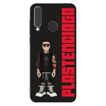 Picasee silikonový průhledný obal pro Honor 20 Lite - Tomáš Rajchl