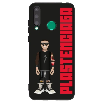 Picasee silikonový černý obal pro Honor 20 Lite - Tomáš Rajchl