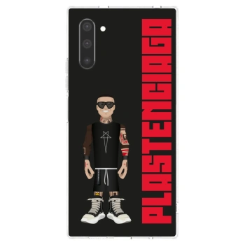 Picasee silikonový průhledný obal pro Samsung Galaxy Note 10 N970F - Tomáš Rajchl