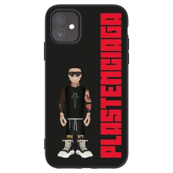 Picasee silikonový černý obal pro Apple iPhone 11 - Tomáš Rajchl