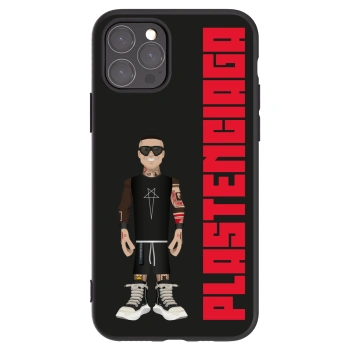 Picasee silikonový černý obal pro Apple iPhone 11 Pro - Tomáš Rajchl