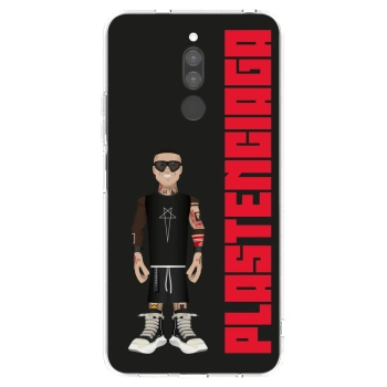 Picasee silikonový průhledný obal pro Xiaomi Redmi 8 - Tomáš Rajchl
