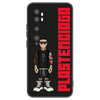 Picasee silikonový černý obal pro Xiaomi Mi Note 10 (Pro) - Tomáš Rajchl