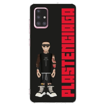 Picasee silikonový průhledný obal pro Samsung Galaxy A71 A715F - Tomáš Rajchl