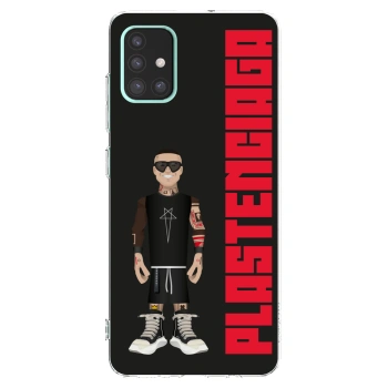 Picasee silikonový průhledný obal pro Samsung Galaxy A51 A515F - Tomáš Rajchl
