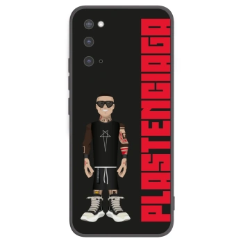 Picasee silikonový černý obal pro Samsung Galaxy S20 G980F - Tomáš Rajchl