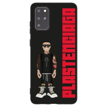 Picasee silikonový černý obal pro Samsung Galaxy S20+ G985F - Tomáš Rajchl
