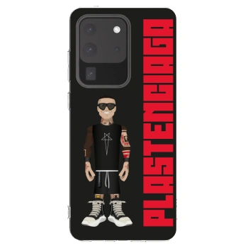 Picasee silikonový průhledný obal pro Samsung Galaxy S20 Ultra 5G G988F - Tomáš Rajchl