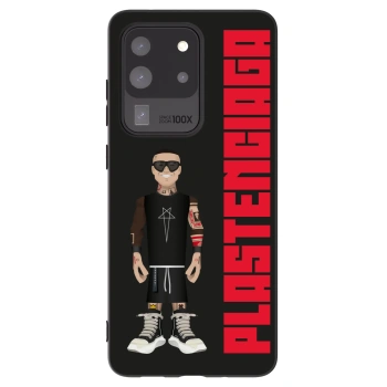 Picasee silikonový černý obal pro Samsung Galaxy S20 Ultra 5G G988F - Tomáš Rajchl