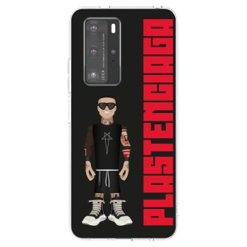 Picasee silikonový průhledný obal pro Huawei P40 Pro - Tomáš Rajchl