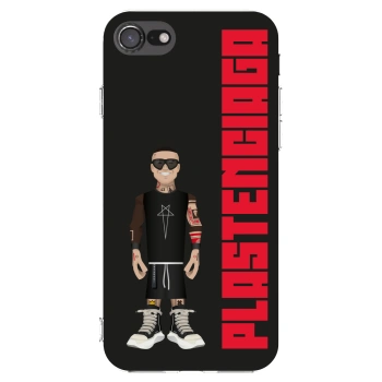 Picasee silikonový průhledný obal pro Apple iPhone SE 2020 - Tomáš Rajchl