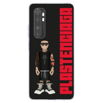 Picasee silikonový průhledný obal pro Xiaomi Mi Note 10 Lite - Tomáš Rajchl
