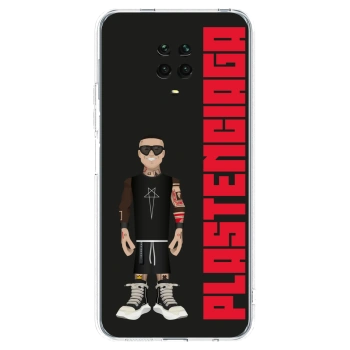 Picasee silikonový průhledný obal pro Xiaomi Redmi Note 9S - Tomáš Rajchl