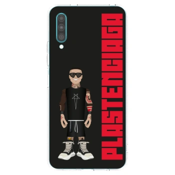 Picasee silikonový průhledný obal pro Samsung Galaxy A30s A307F - Tomáš Rajchl