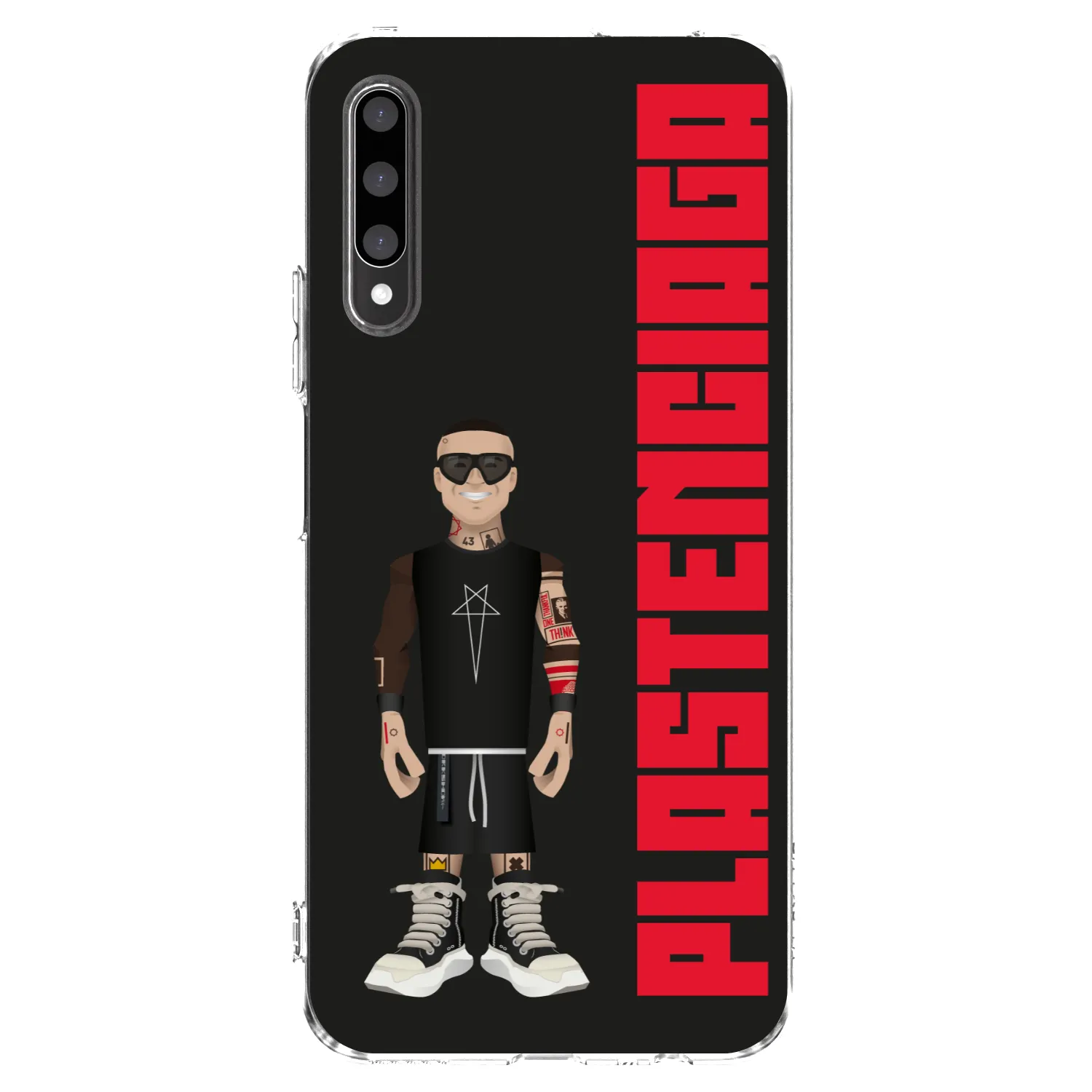 Picasee silikonový průhledný obal pro Honor 9X Pro - Tomáš Rajchl