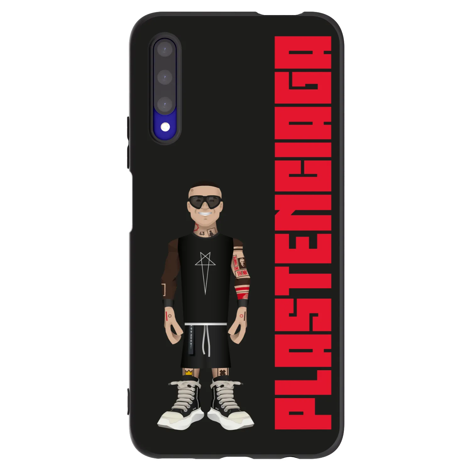 Picasee silikonový černý obal pro Honor 9X Pro - Tomáš Rajchl