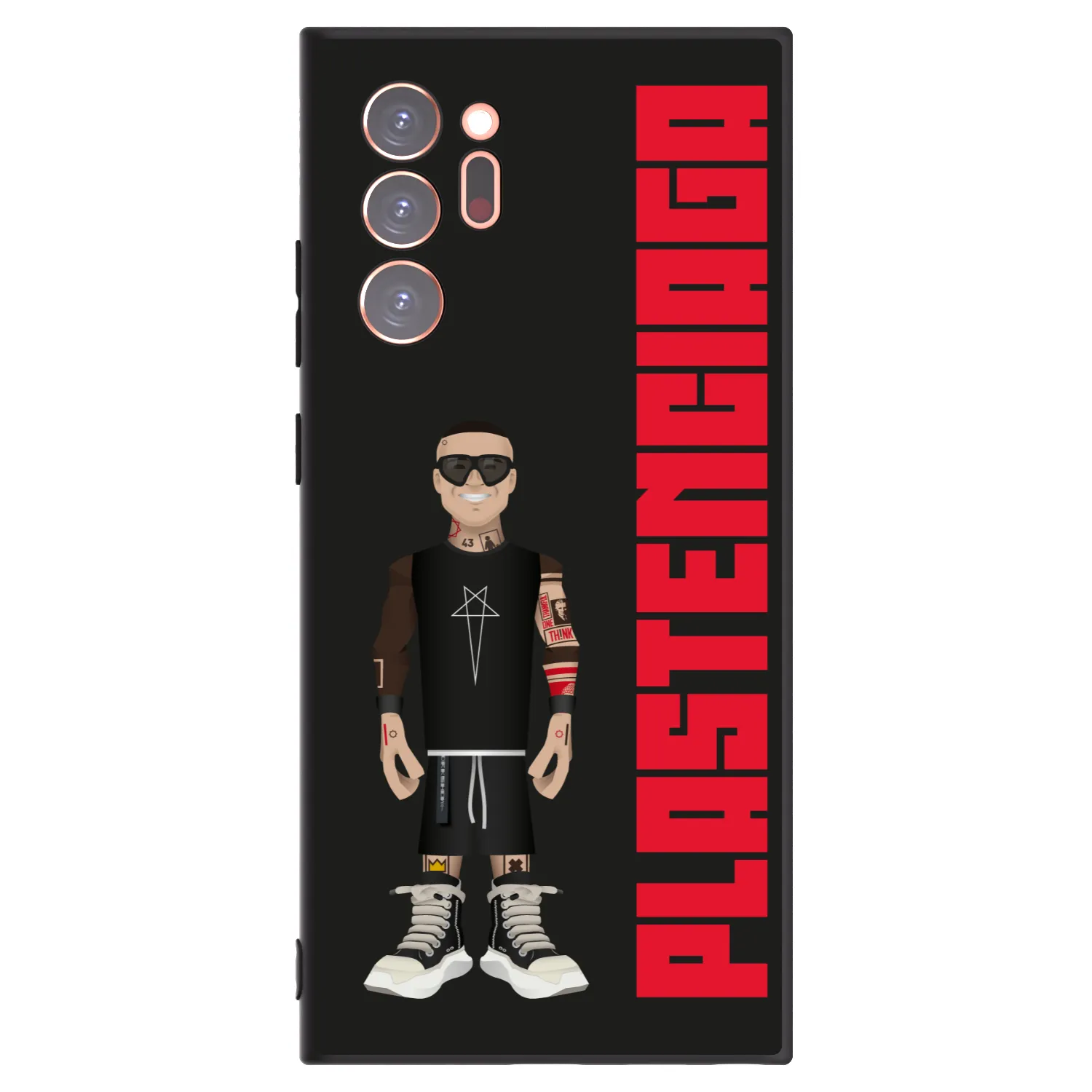 Picasee silikonový černý obal pro Samsung Galaxy Note 20 Ultra - Tomáš Rajchl