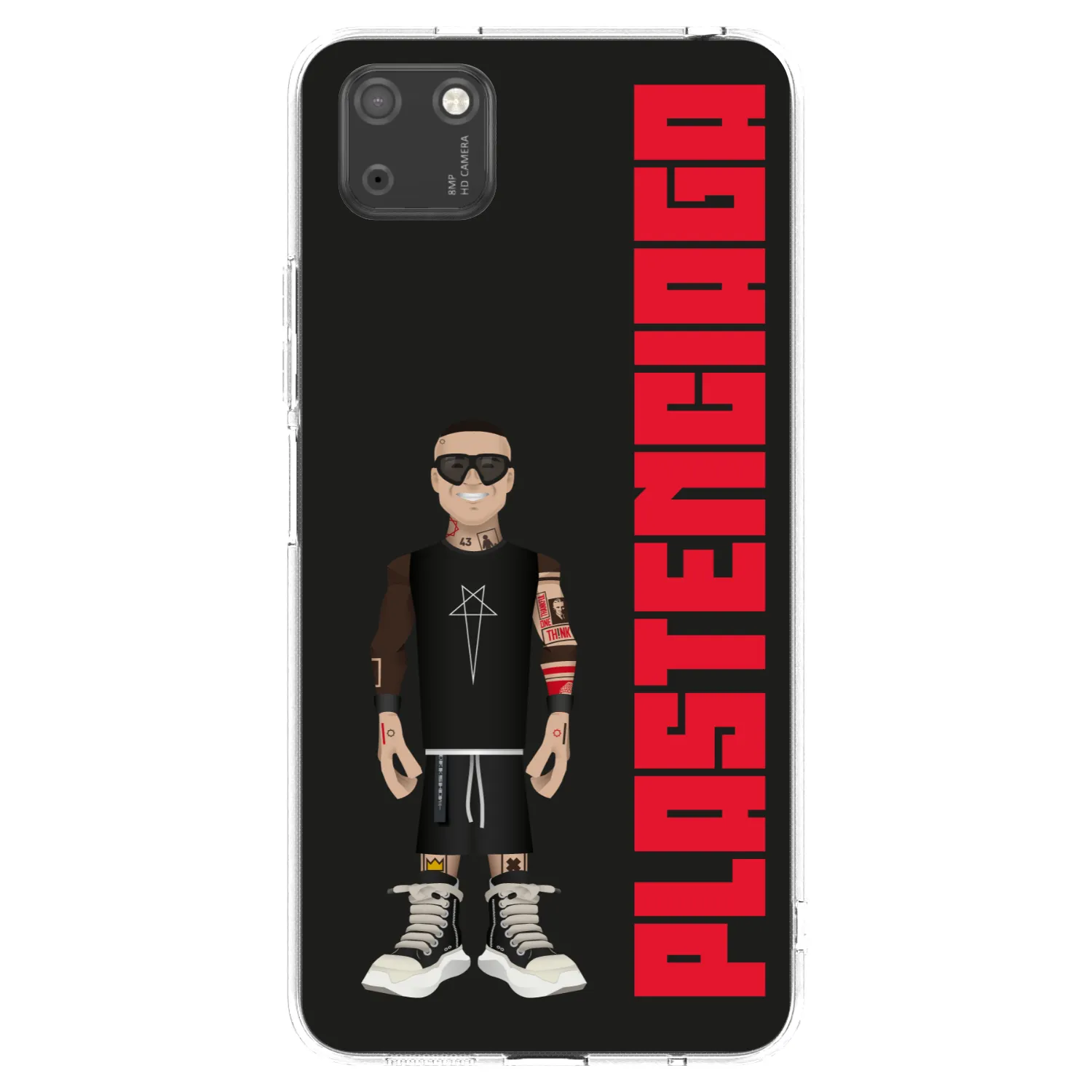 Picasee silikonový průhledný obal pro Huawei Y5P - Tomáš Rajchl