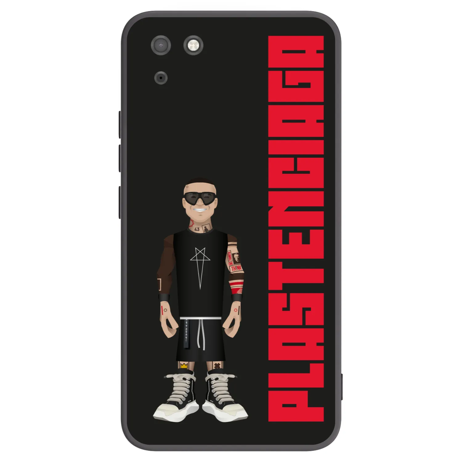 Picasee silikonový černý obal pro Huawei Y5P - Tomáš Rajchl