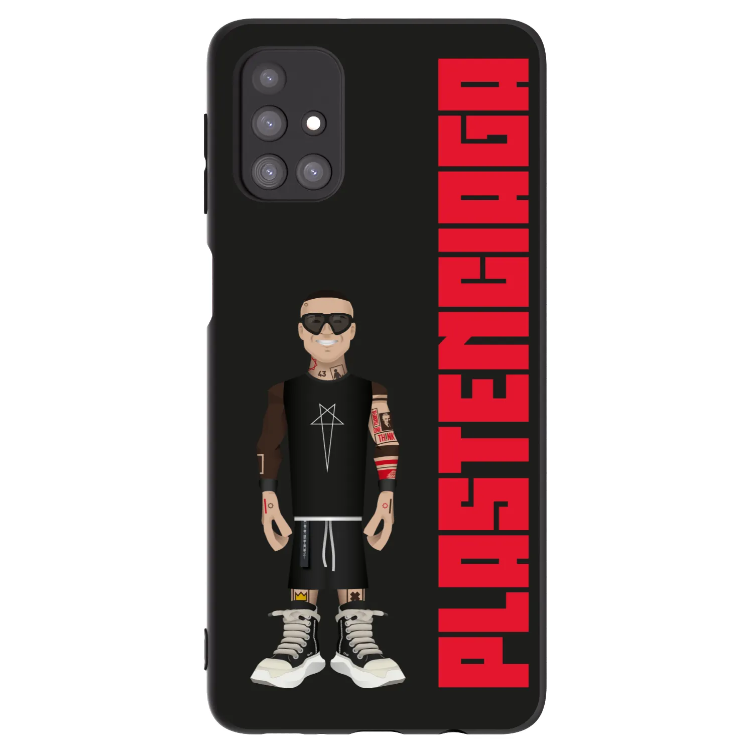 Picasee silikonový černý obal pro Samsung Galaxy M31s - Tomáš Rajchl