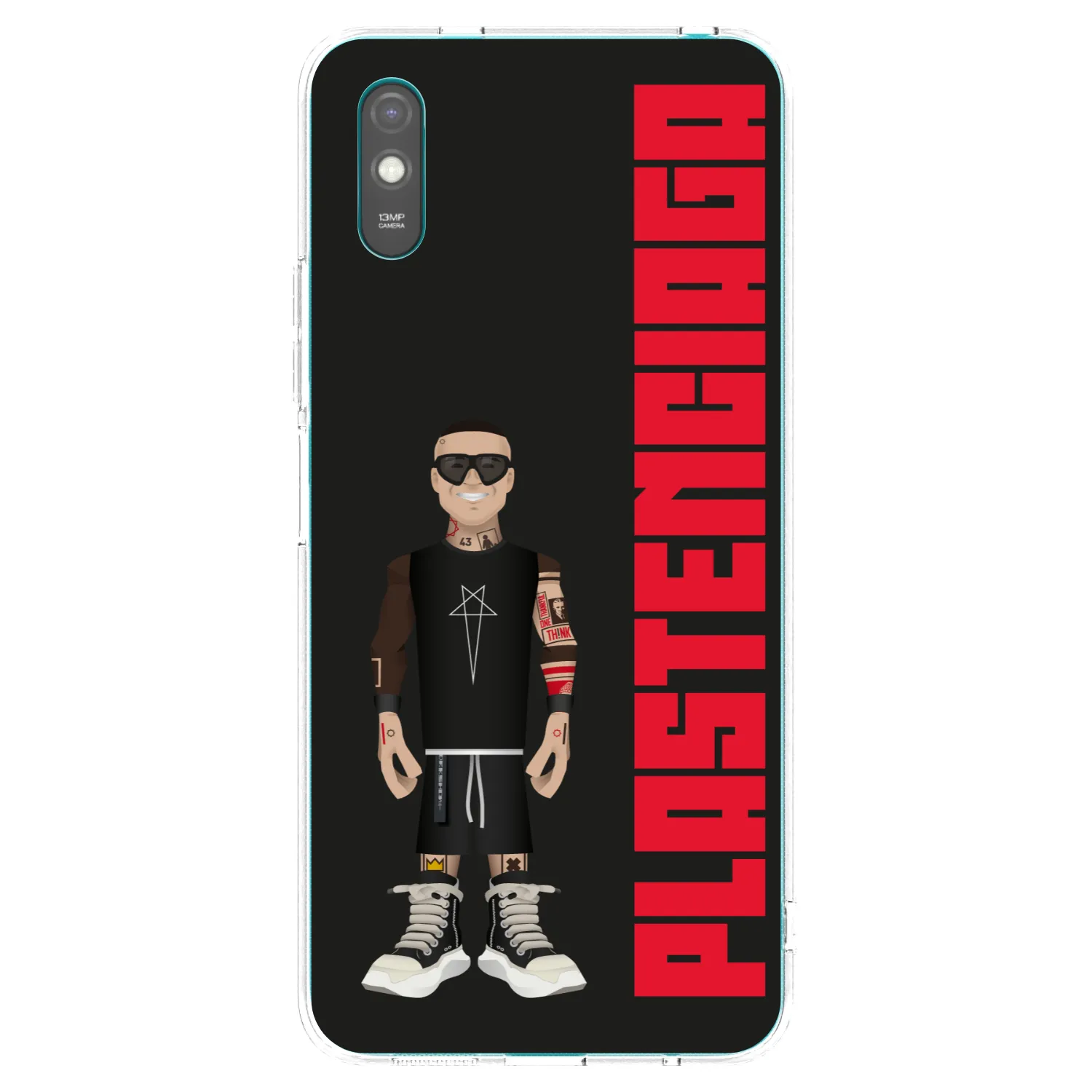 Picasee silikonový průhledný obal pro Xiaomi Redmi 9A - Tomáš Rajchl