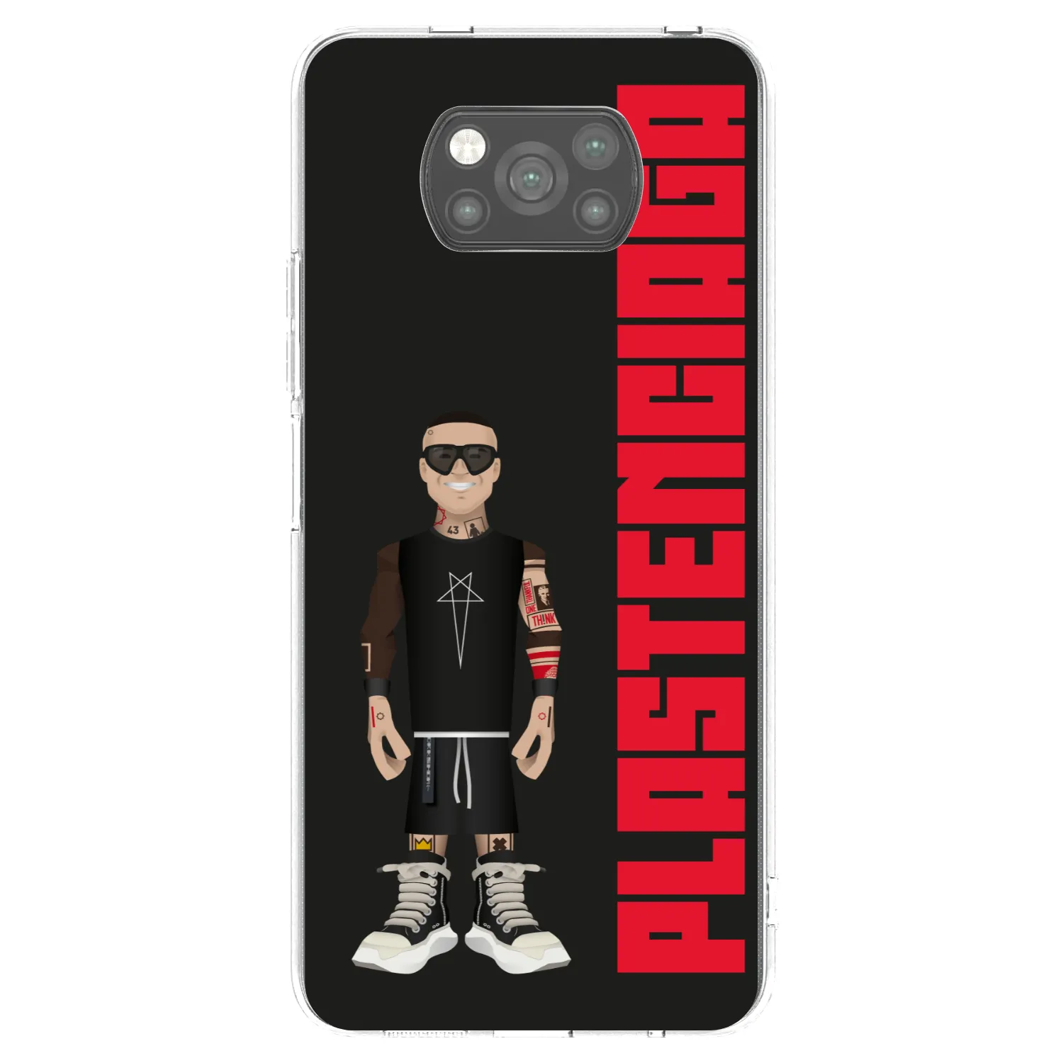 Picasee silikonový černý obal pro Xiaomi Poco X3 - Tomáš Rajchl