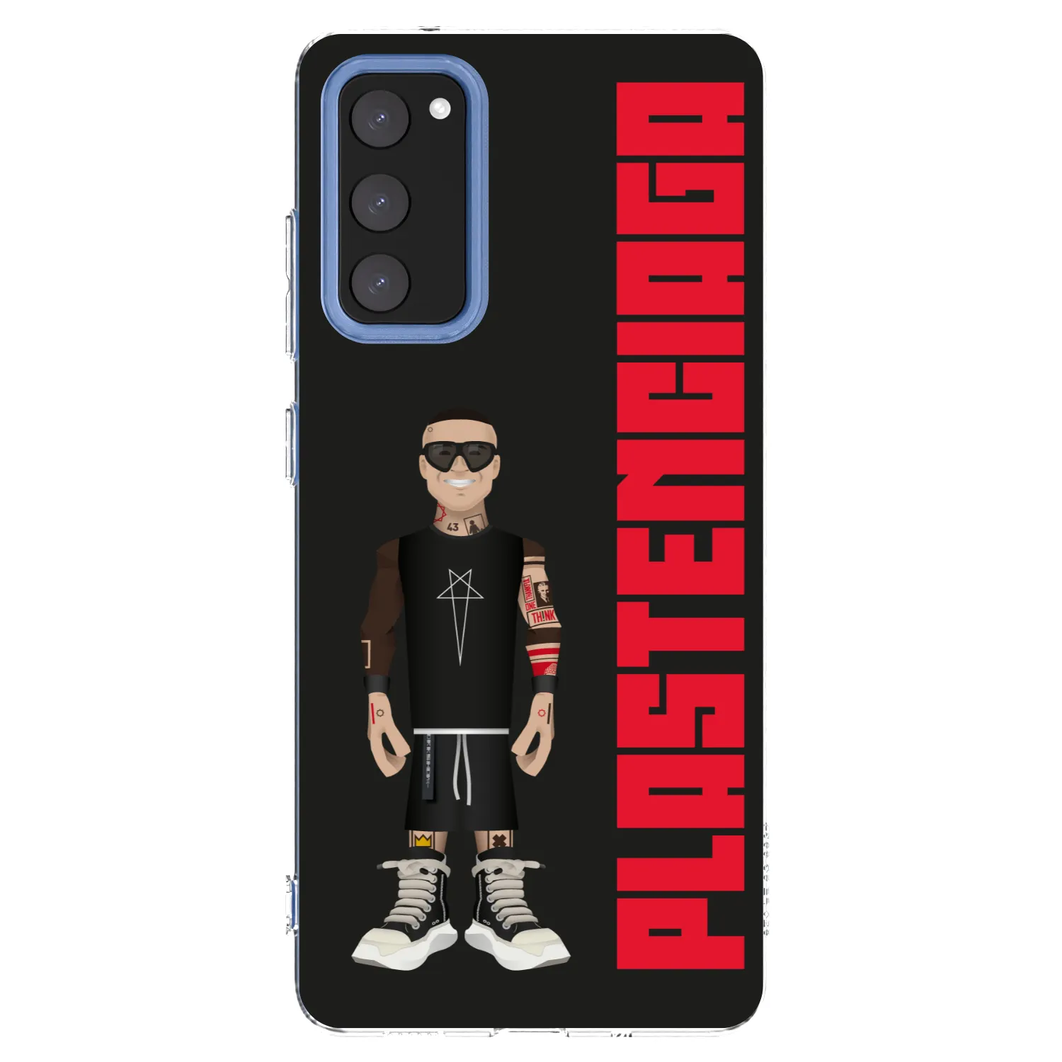 Picasee silikonový průhledný obal pro Samsung Galaxy S20 FE - Tomáš Rajchl