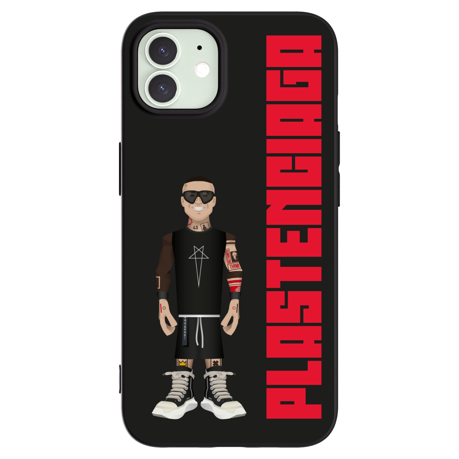 Picasee silikonový černý obal pro Apple iPhone 12 - Tomáš Rajchl