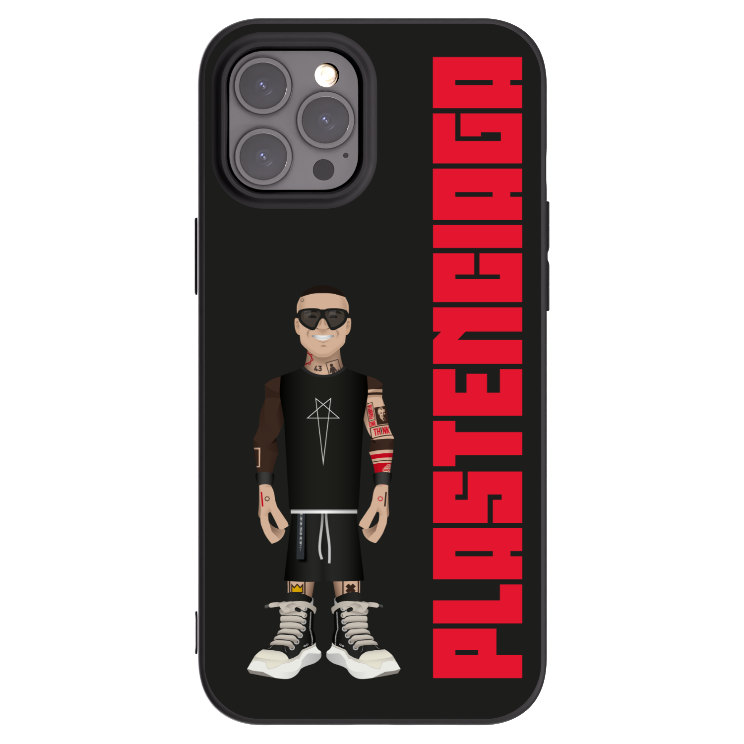 Picasee silikonový černý obal pro Apple iPhone 12 Pro Max - Tomáš Rajchl